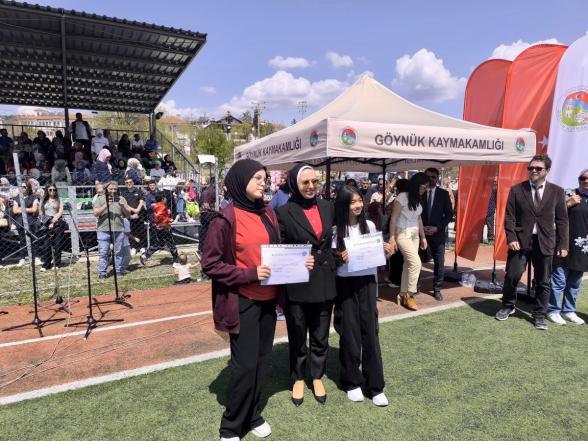 Geleceğin Teminatı Çocuklar, Göynük'te Bayramı Doya Doya Kutladı