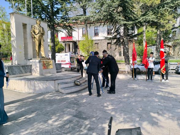 Geleceğin Teminatı Çocuklar, Göynük'te Bayramı Doya Doya Kutladı