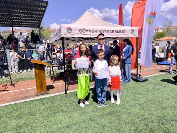 Geleceğin Teminatı Çocuklar, Göynük'te Bayramı Doya Doya Kutladı