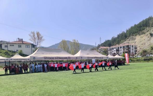 Geleceğin Teminatı Çocuklar, Göynük'te Bayramı Doya Doya Kutladı