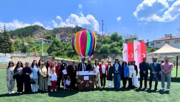 Geleceğin Teminatı Çocuklar, Göynük'te Bayramı Doya Doya Kutladı