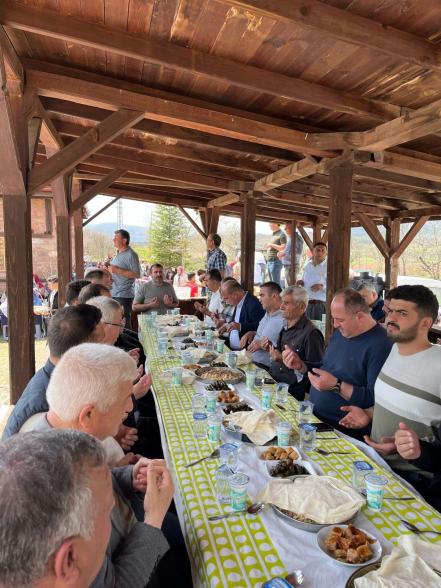 Göynük'te Asırlık Geleneğe Birlikte Sahip Çıkıldı