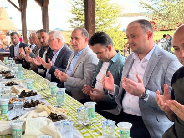 Göynük'te Asırlık Geleneğe Birlikte Sahip Çıkıldı