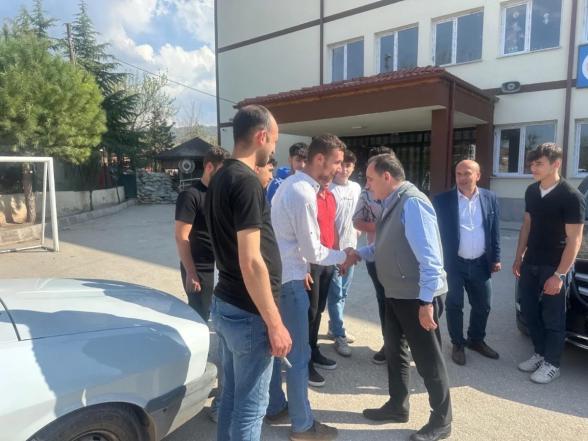 Göynük'te Asırlık Geleneğe Birlikte Sahip Çıkıldı