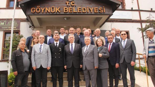 Mansur Yavaş Göynük'te!