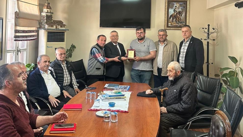 Göynük, Akşemseddin Hz. İçin Hazırlanıyor  Esnafa Teşekkür, Maneviyata Vefa