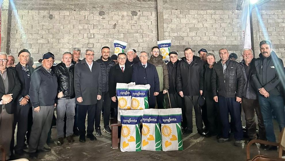 Göynük'te Çiftçiye Güçlü Destek