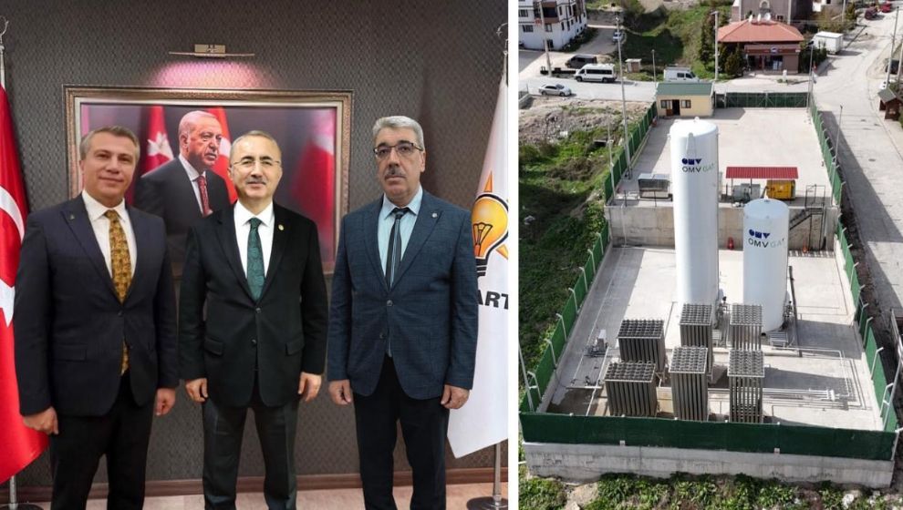 Göynük'te Yeni Dönem Başladı Doğal Gaz Her Eve Girecek