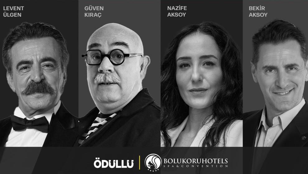 Ünlü İsimler Bolu'da Buluşuyor