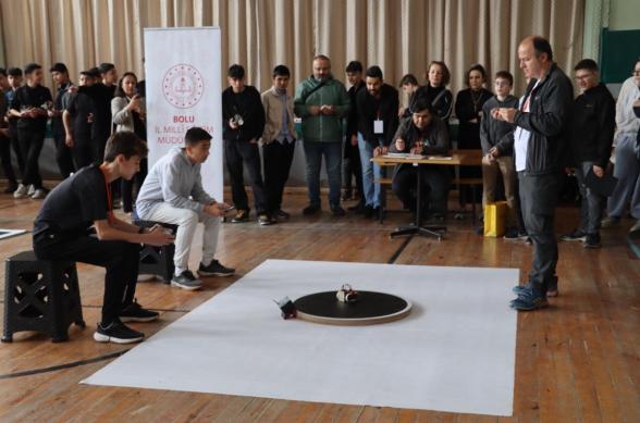 Bolu Teknoloji Festivali'nde Geleceğin Zihinleri Yarıştı