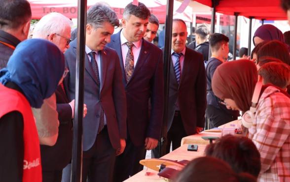 Bolu Teknoloji Festivali'nde Geleceğin Zihinleri Yarıştı