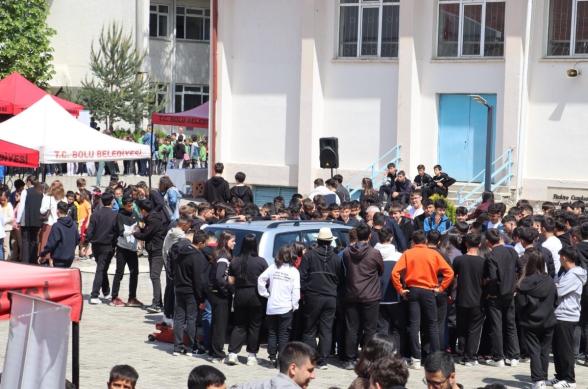 Bolu Teknoloji Festivali'nde Geleceğin Zihinleri Yarıştı