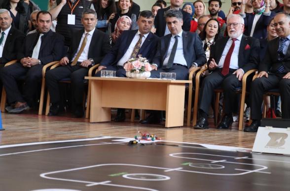 Bolu Teknoloji Festivali'nde Geleceğin Zihinleri Yarıştı