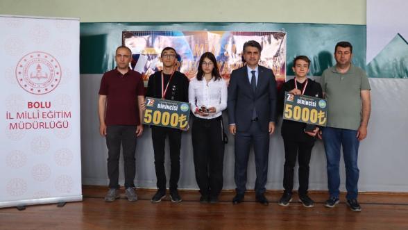 Bolu Teknoloji Festivali'nde Geleceğin Zihinleri Yarıştı
