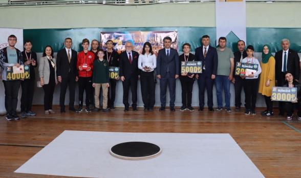 Bolu Teknoloji Festivali'nde Geleceğin Zihinleri Yarıştı