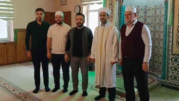 Şeyhülkurra İsmail Biçer Doğduğu Köyde Dualarla Anıldı