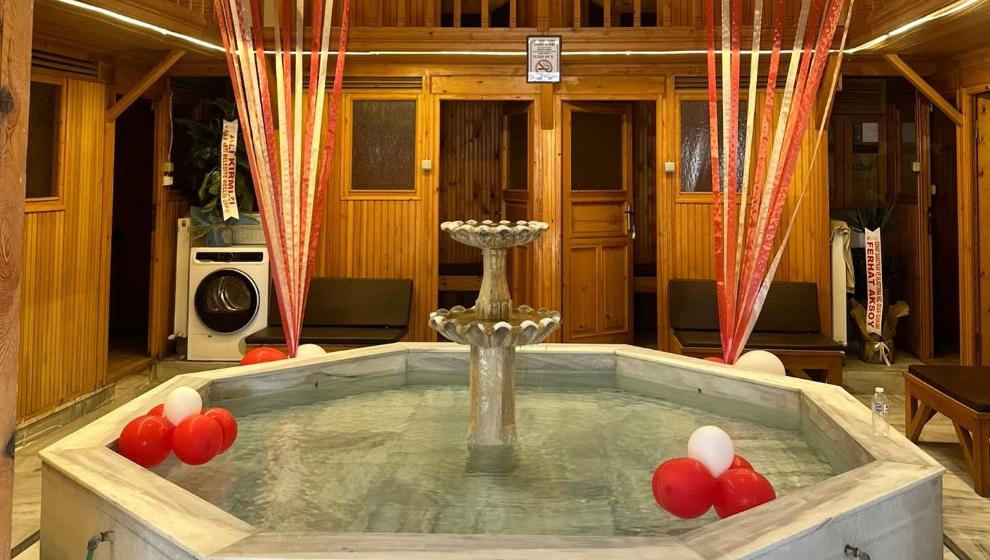 Asırlık Hamam Yeniden Göynük'ün Hizmetinde