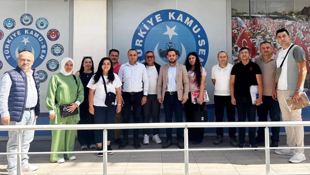 Bolu’da Yetki Türk Büro-Sen’de