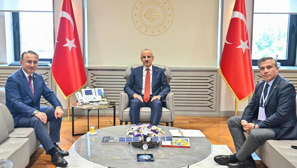 Bolu'nun Yol Haritası Ankara'da Masaya Yatırıldı!