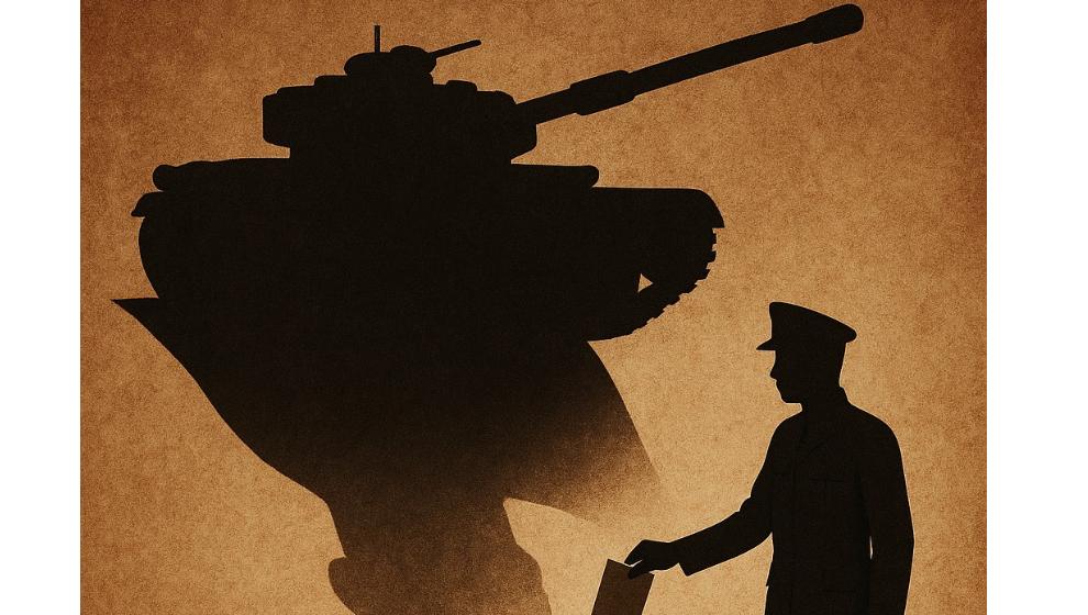 DARBELER SADECE TANKLARIN GÖLGESİ Mİ?