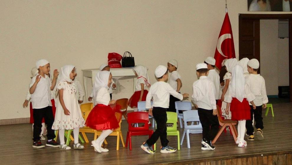 Değerler Eğitimi Etkinliği Coşkuyla Kutlandı