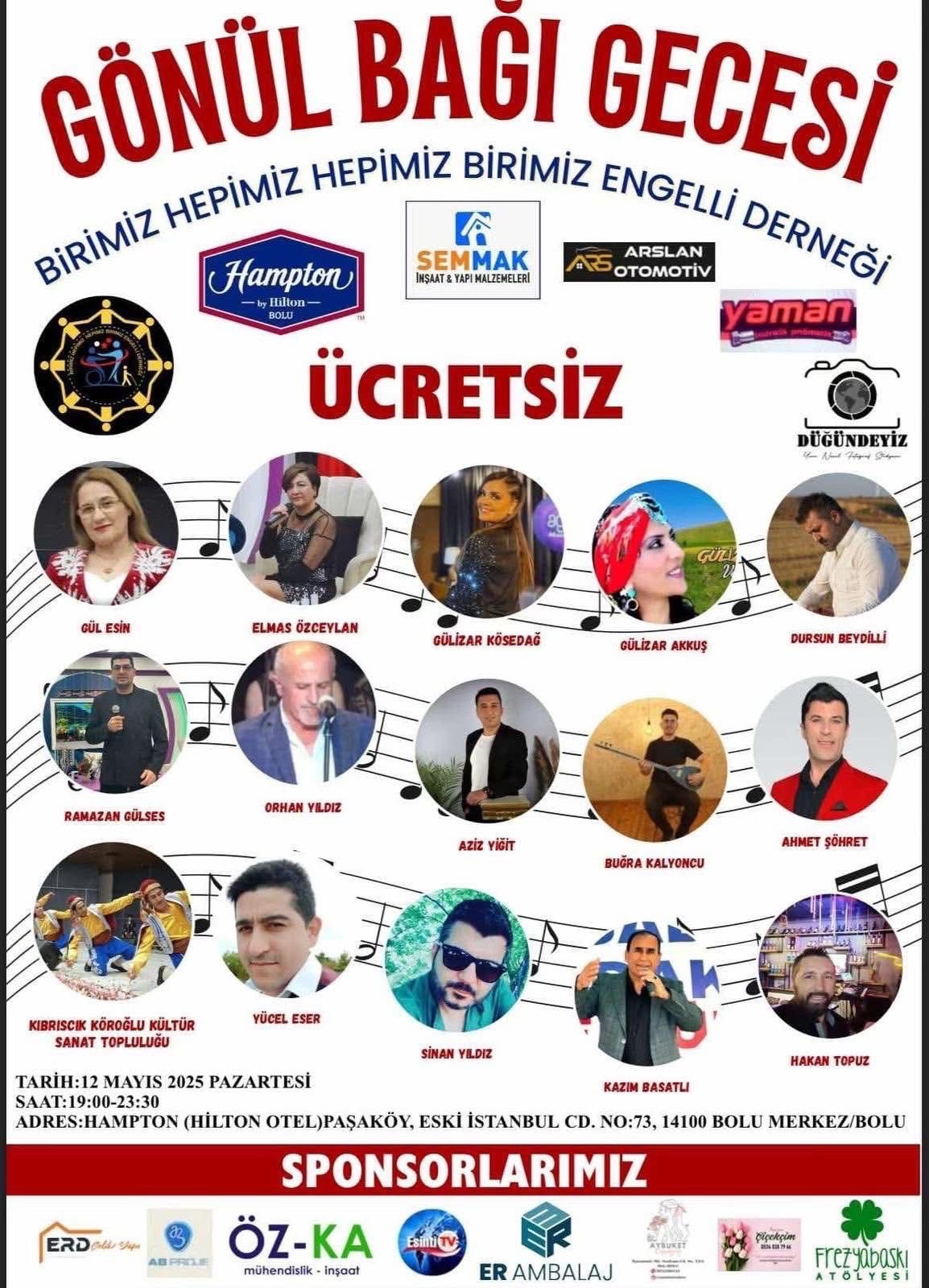 Gönüller Aynı Sahnede Buluştu