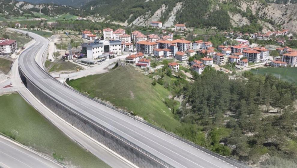 Göynük Çevre Yolu Açılıyor
