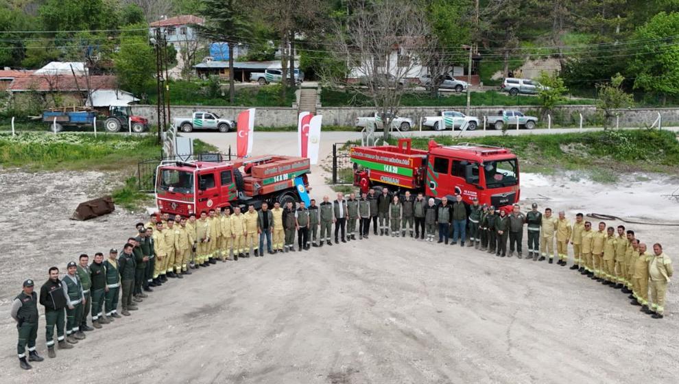 Göynük Ormanlarında Güvenlik Alarmı