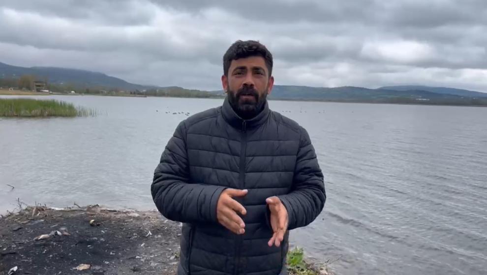 Kuş Cenneti mi, Cehennem mi?  Yeniçağa Gölü'nde Çarpıcı İddialar!