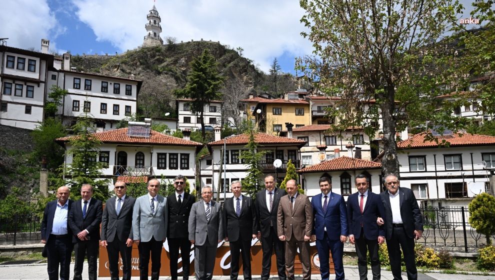 Mansur Yavaş, İpek Yolu'nun İzinde