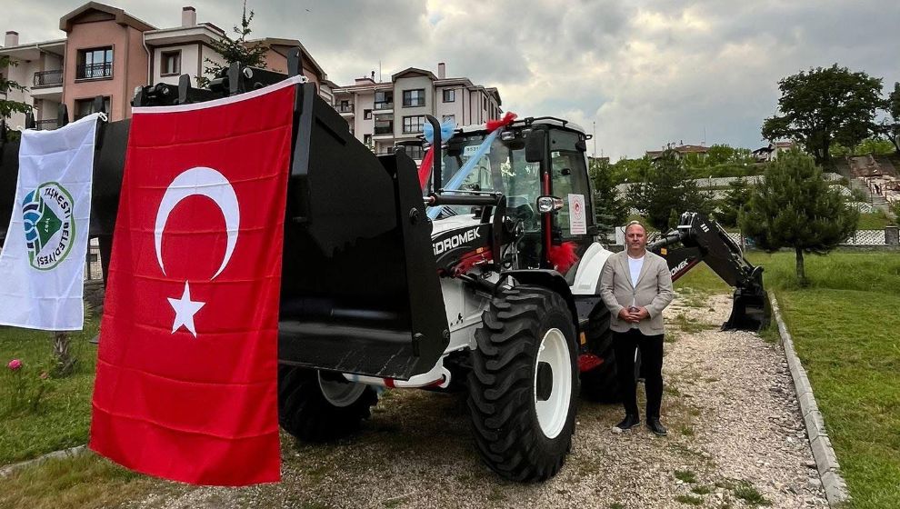 Taşkesti Belediyesi Araç Filosunu Güçlendirdi