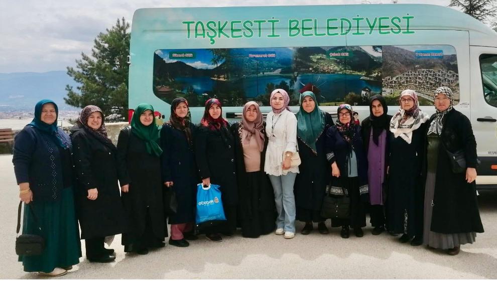 Taşkesti'de 20 Vatandaş KETEM Taramasına Katıldı