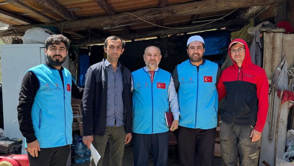 TDV Göynük Şubesi Vekâletle Kurban Çalışmalarına Hız Verdi