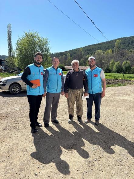 Göynük, Kurban Bağışında Zirveye Yükseldi