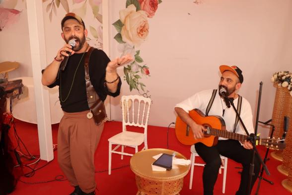 Mudurnu Ortaokulu'nda Yıl Sonu Etkinliğinde Müzik ve Meslek Buluştu