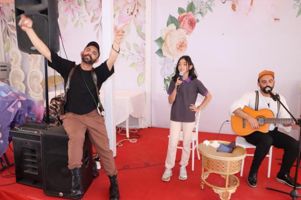 Mudurnu Ortaokulu'nda Yıl Sonu Etkinliğinde Müzik ve Meslek Buluştu