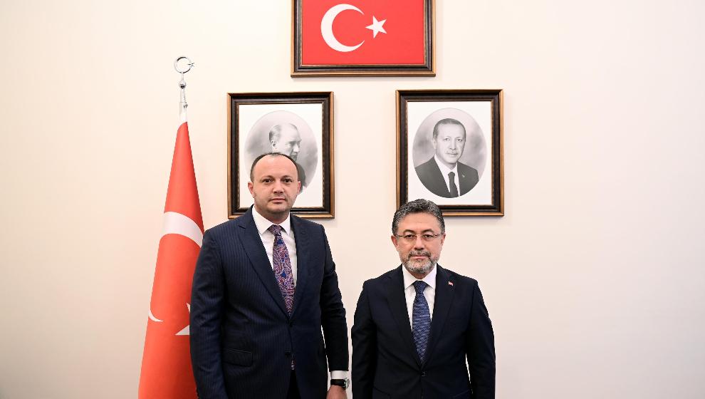 Bolu Milletvekili İsmail Akgül'den Bakan Yumaklı'ya Ziyaret