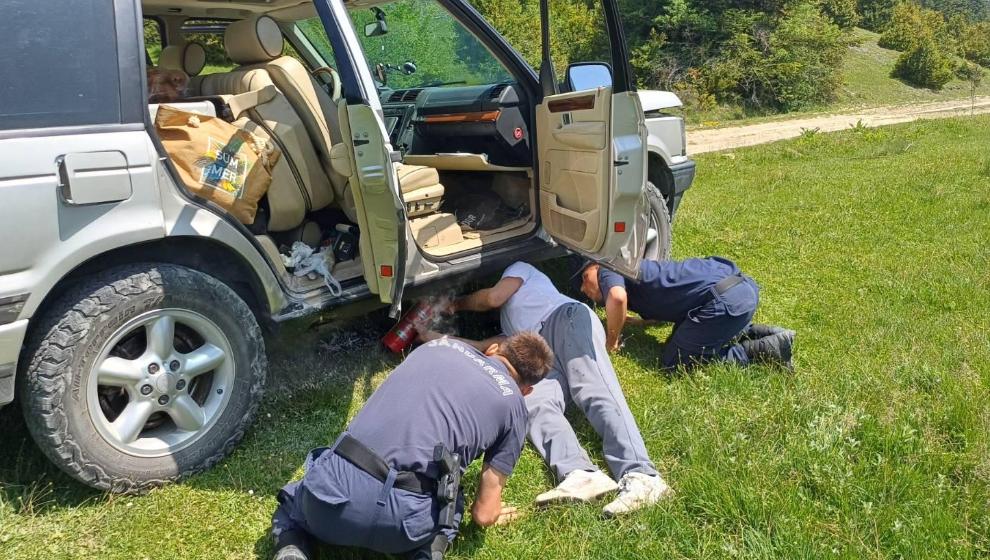 Jandarma Ekipleri Facianın Önüne Geçti