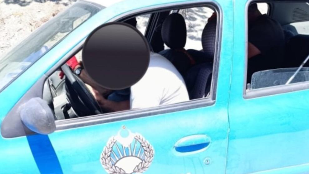 Kafes Yok, Merhamet Yok Köpekler Bagajda Toplandı!