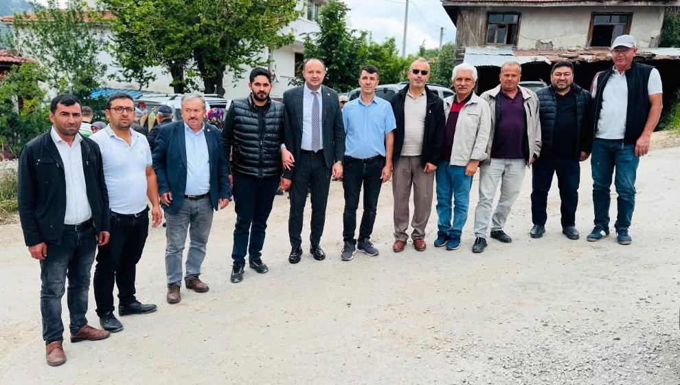 Milletvekili İsmail Akgül, Çaylak Köyü Hacet Bayramı'nda Vatandaşlarla Buluştu