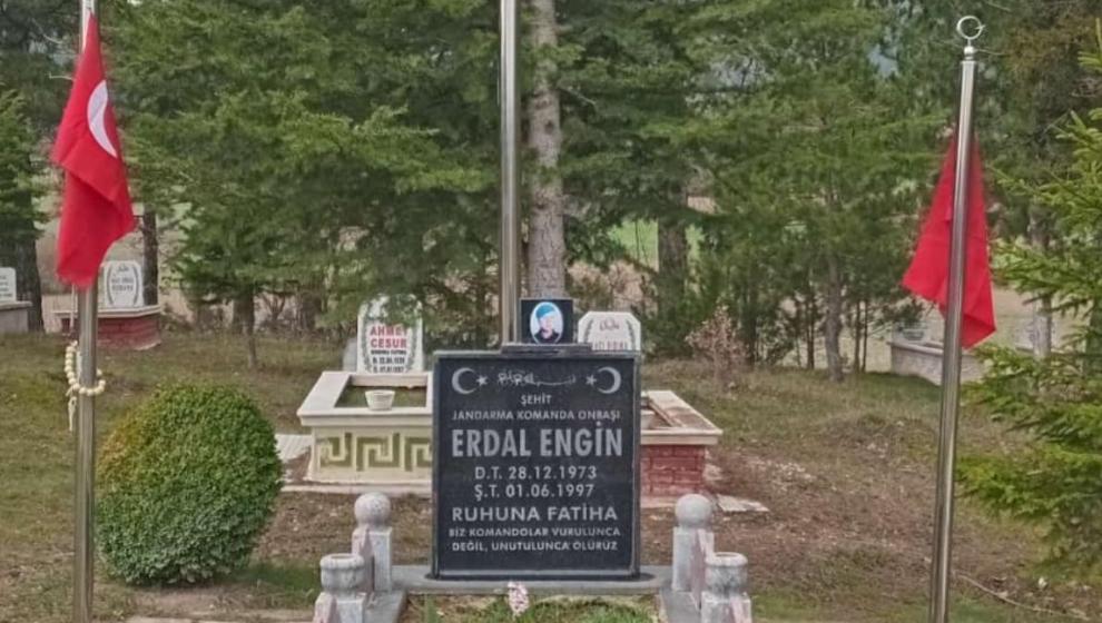Şehit Jandarma Komando Onbaşı Erdal Engin