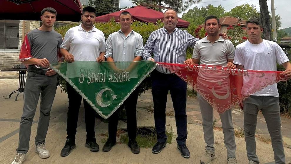 BAŞKAN HER YERDE