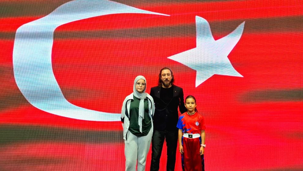 Göynük'ün Gururları Balkan'dan Madalyayla Döndü