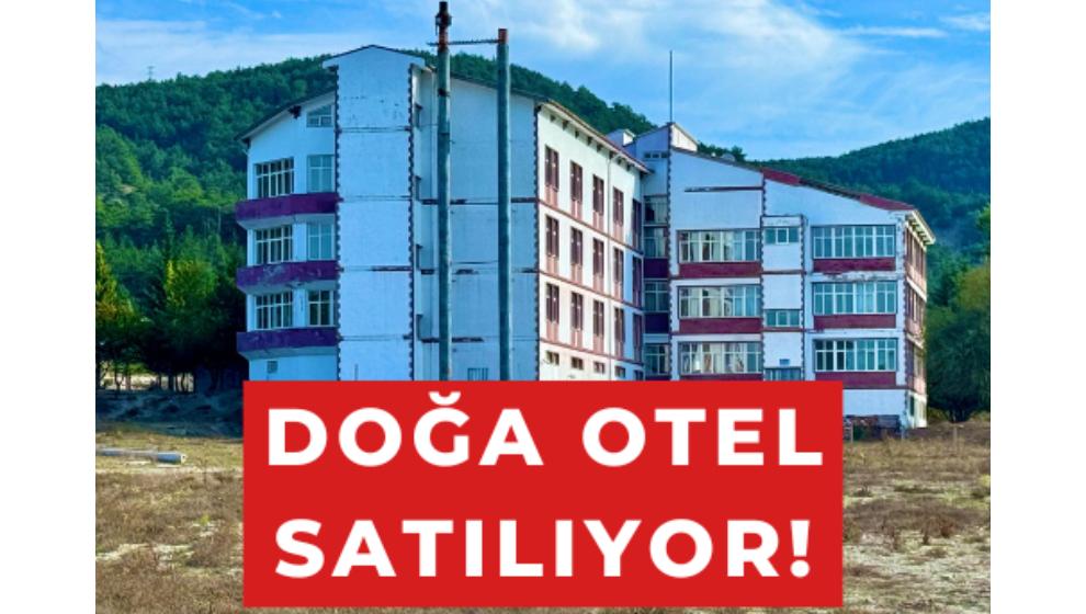 Yıllardır Çürümeye Terk Edilen Doğa Otel Satışta!