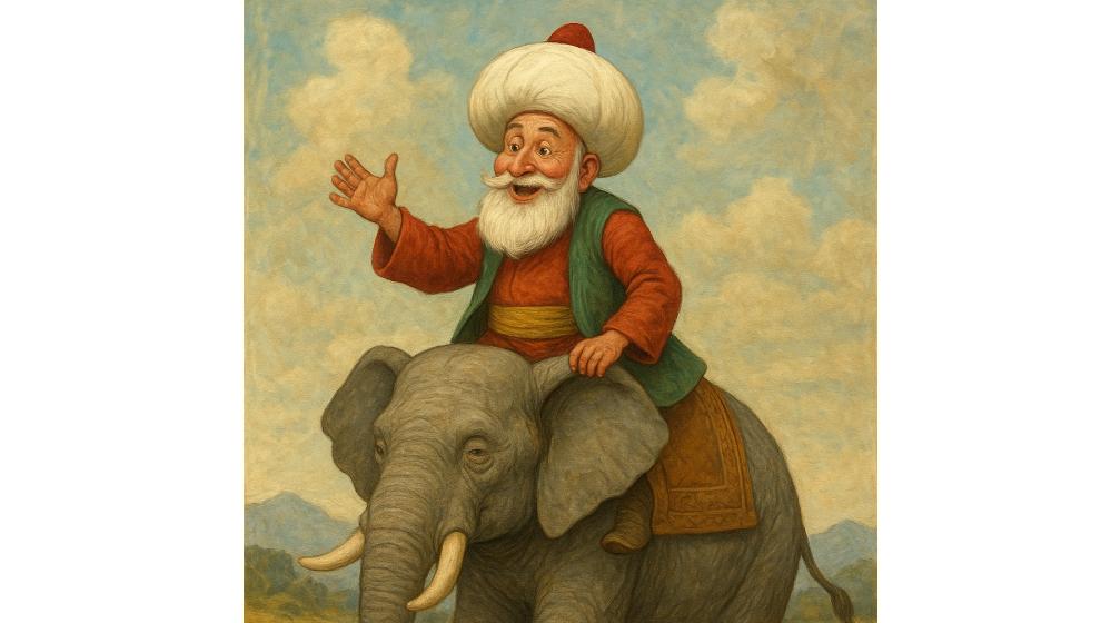 BİR FİL DAHA LÜTFEN