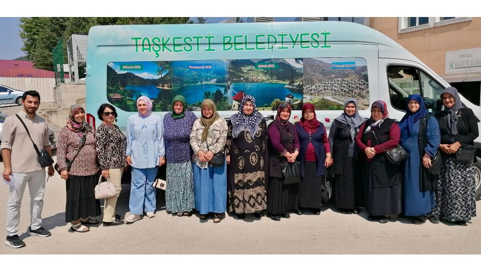 Taşkesti Belediyesi'nden Kadınlara Sağlık Desteği