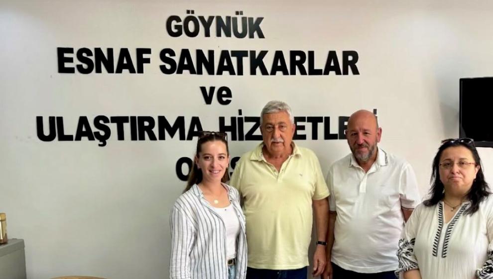 TESK Başkanı Bendevi Palandöken'den Göynük Esnafına Ziyaret