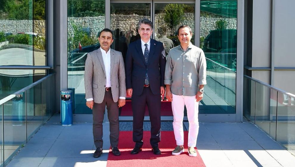Vali Aydın: “Erpiliç, Hem Bolu'ya Hem Türkiye'ye Güç Katıyor”
