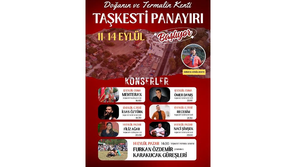 Eğlencenin Kalbi 4 Gün Taşkesti’de Atacak