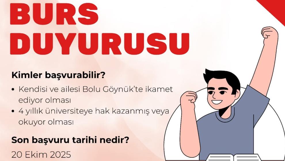 Göynük Müftülüğü’nden Üniversite Öğrencilerine Burs Desteği